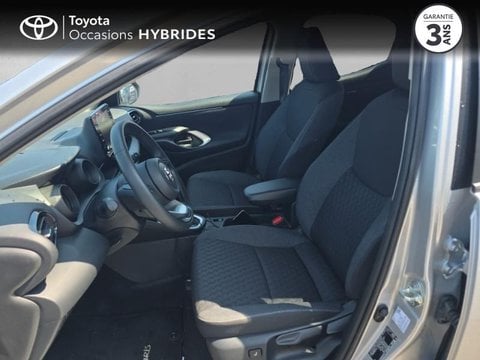 Voitures D'occasion À Vannes | Toyota Yaris 116H Design 5P Mc24