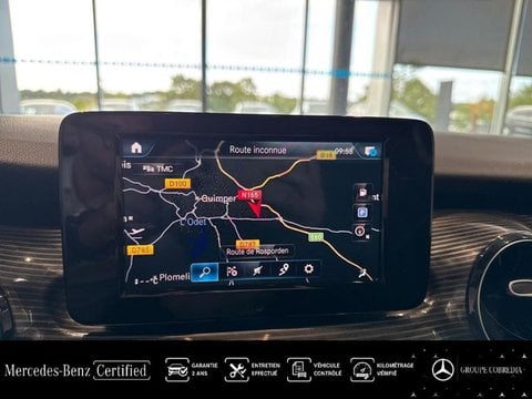 Voitures D'occasion À Quimper | Mercedes-Benz Classe V 220 D Long Avantgarde 9G-Tronic