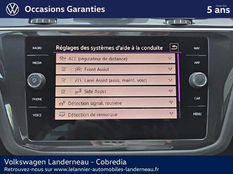 Voitures D'occasion À Landerneau | Volkswagen Tiguan 1.4 Ehybrid 245Ch R-Line Dsg6