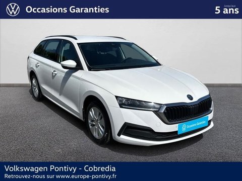 Voitures D'occasion À Pontivy | Škoda Octavia Combi 2.0 Tdi 116Ch Business Dsg7 Euro6D-Ap
