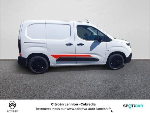 Voitures D'occasion À Lannion | Citroën Berlingo Van M Diesel 100Ch Xtr