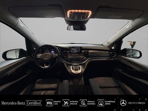 Voitures D'occasion À Quimper | Mercedes-Benz Classe V 220 D Long Avantgarde 9G-Tronic