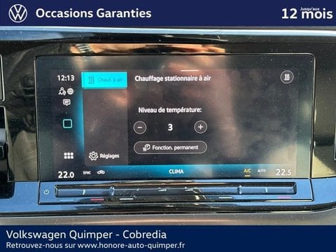 Voitures D'occasion À Quimper | Volkswagen California 2.0 Tdi 150Ch Coast Dsg7