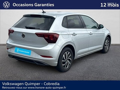 Voitures D'occasion À Quimper | Volkswagen Polo 1.0 Tsi 95Ch Vw Edition