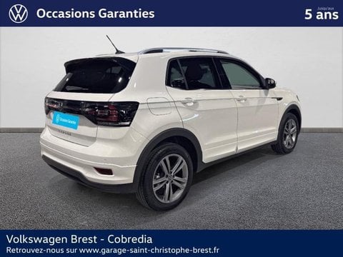 Voitures D'occasion À Brest | Volkswagen T-Cross 1.0 Tsi 110Ch R-Line Tech Dsg7