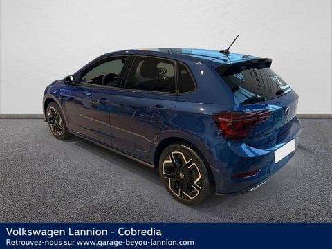 Voitures D'occasion À Lannion | Volkswagen Polo 1.0 Tsi 116Ch R-Line Dsg7