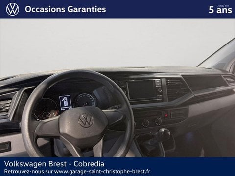 Voitures D'occasion À Brest | Volkswagen Transporter 2.8T L1H1 2.0 Tdi 110Ch Business