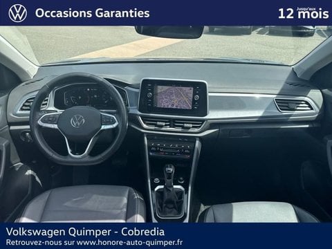 Voitures D'occasion À Quimper | Volkswagen T-Roc 2.0 Tdi 150Ch Style Exclusive Dsg7