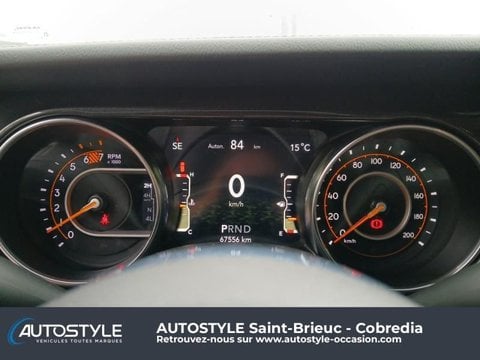 Voitures D'occasion À Yffiniac | Jeep Wrangler Unlimited 2.0 T 272Ch Sahara Command-Trac Bva8