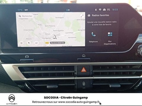 Voitures D'occasion À Guingamp | Citroën C4 1.2 Hybride 145Ch Max E-Dcs6