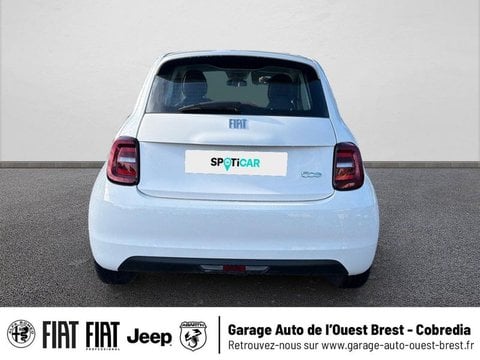 Voitures D'occasion À Brest | Fiat 500 E 95Ch My23