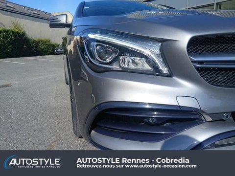 Voitures D'occasion À La Mézière | Mercedes-Benz Cla 45 Amg 381Ch 4Matic Speedshift Dct
