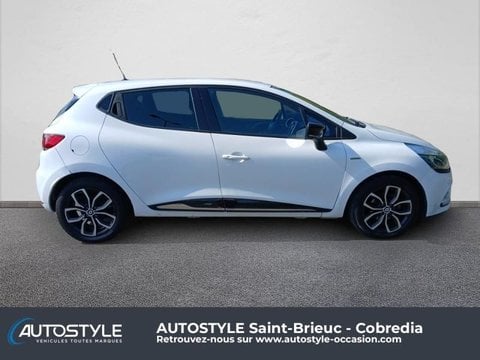 Voitures D'occasion À Yffiniac | Renault Clio 1.2 16V 75Ch Limited 5P