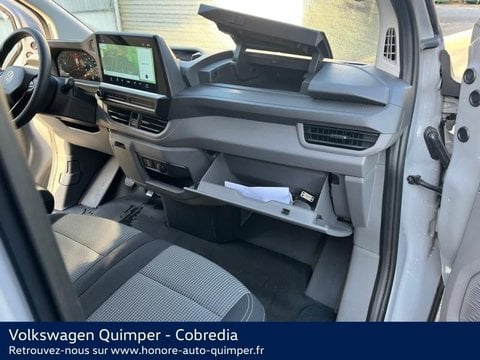 Voitures D'occasion À Quimper | Volkswagen Transporter Fg Van L1 2.0 Tdi 150Ch Business Bva8