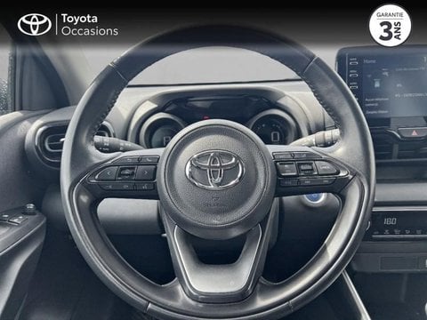 Voitures D'occasion À Pluneret | Toyota Yaris 116H Dynamic 5P My22