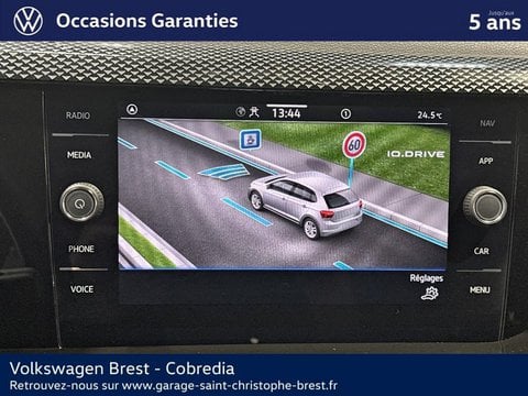 Voitures D'occasion À Brest | Volkswagen Polo 1.0 Tsi 95Ch Vw Edition