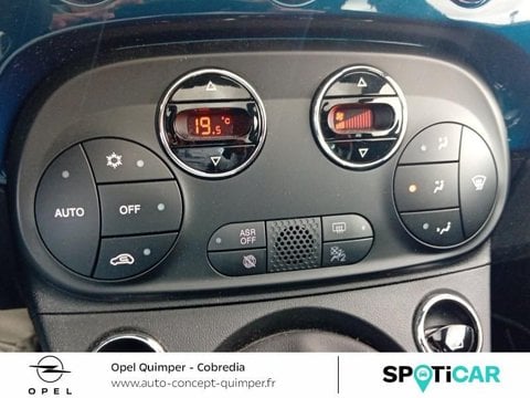Voitures D'occasion À Quimper | Fiat 500 1.0 70Ch Bsg S&S Club