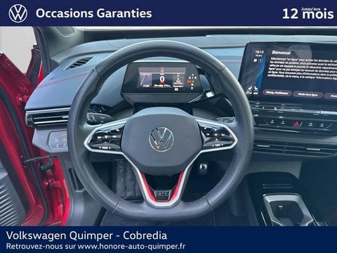 Voitures D'occasion À Quimper | Volkswagen Id.4 299Ch Gtx 77 Kwh