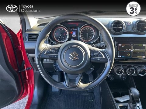 Voitures D'occasion À Vannes | Suzuki Swift 1.2 Dualjet Hybrid 83Ch Pack Auto