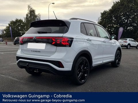 Voitures D'occasion À Guingamp | Volkswagen T-Cross 1.0 Tsi 116Ch R-Line Edition Dsg7