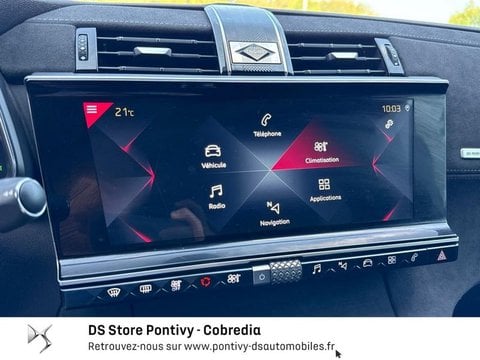 Voitures D'occasion À Saint-Thuriau | Ds Ds 7 Crossback Bluehdi 130Ch Performance Line Automatique