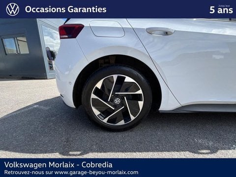Voitures D'occasion À Morlaix | Volkswagen Id.3 145Ch Pro 58 Kwh Life Business