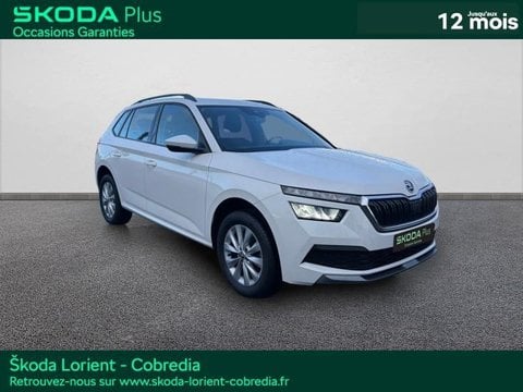 Voitures D'occasion À Lanester | Škoda Kamiq 1.0 Tsi Evo 110Ch Ambition Dsg7