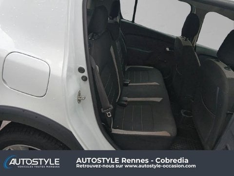 Voitures D'occasion À La Mézière | Dacia Sandero 1.0 Sce 75Ch Urban Stepway - 20