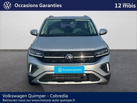 Voitures D'occasion À Quimper | Volkswagen T-Cross 1.0 Tsi 115Ch Style Dsg7