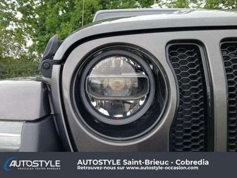 Voitures D'occasion À Yffiniac | Jeep Wrangler Unlimited 2.0 T 272Ch Sahara Command-Trac Bva8