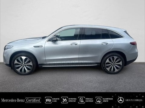 Voitures D'occasion À Saint-Grégoire | Mercedes-Benz Eqc 400 408Ch Edition 1886 4Matic