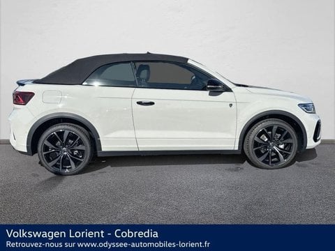 Voitures D'occasion À Lanester | Volkswagen T-Roc Cabriolet 1.5 Tsi Evo2 150Ch R-Line Dsg7