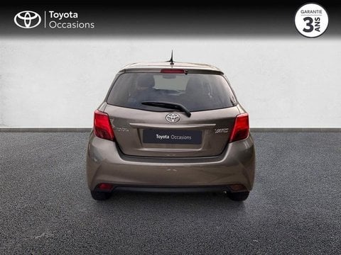 Voitures D'occasion À Quimper | Toyota Yaris 69 Vvt-I Active 5P