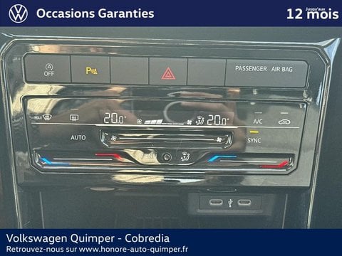 Voitures D'occasion À Quimper | Volkswagen T-Cross 1.0 Tsi 115Ch Style Dsg7