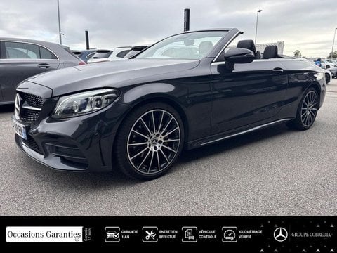 Voitures D'occasion À Vannes | Mercedes-Benz Classe C Cabriolet 220 D 194Ch Amg Line 9G-Tronic 10Cv