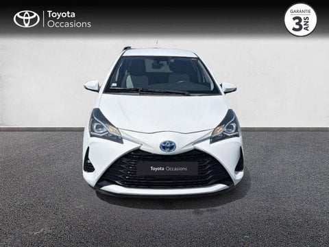 Voitures D'occasion À Vannes | Toyota Yaris 100H France 5P