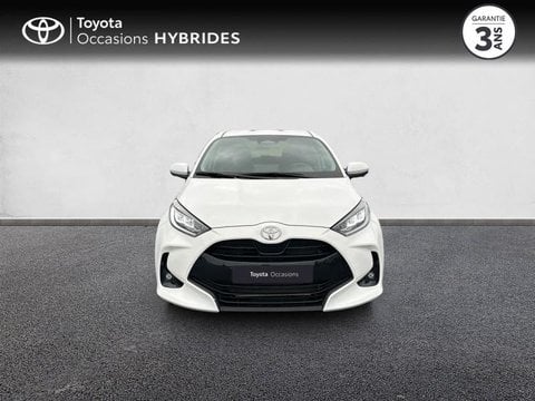 Voitures D'occasion À Vannes | Toyota Yaris 116H Design 5P My25
