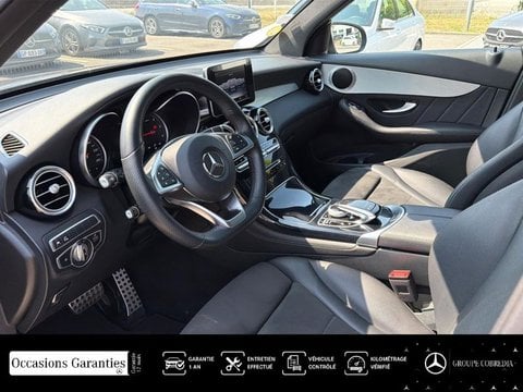 Voitures D'occasion À Vannes | Mercedes-Benz Glc 220 D 170Ch Sportline 4Matic 9G-Tronic Euro6C