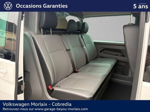 Voitures D'occasion À Morlaix | Volkswagen Transporter 3.0T L1H1 2.0 Tdi 150Ch Procab Edition Dsg7