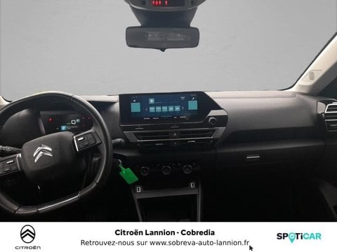 Voitures D'occasion À Lannion | Citroën C4 Moteur Électrique 136Ch (100 Kw) Feel Pack Automatique