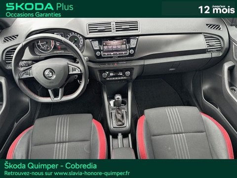 Voitures D'occasion À Quimper | Škoda Fabia 1.0 Tsi 110Ch Monte Carlo Dsg7
