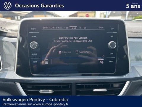 Voitures D'occasion À Pontivy | Volkswagen T-Roc 2.0 Tdi 150Ch Style Dsg7