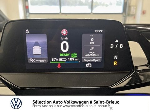 Voitures D'occasion À Quevert | Volkswagen Id.3 58 Kwh - 204Ch Pro Performance Active