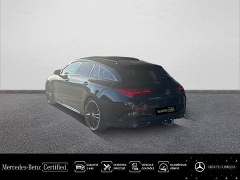 Voitures D'occasion À Saint-Brieuc | Mercedes-Benz Cla Shooting Brake 200 D 150Ch Amg Line 8G-Dct