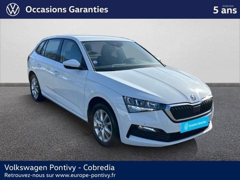 Voitures D'occasion À Pontivy | Škoda Scala 1.0 Tsi Evo 110Ch Business Dsg7