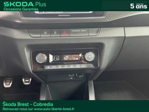 Voitures D'occasion À Brest | Škoda Fabia 1.0 Tsi 95Ch Monte Carlo Euro6D-T