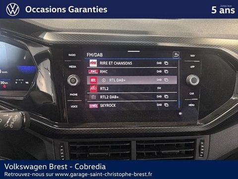 Voitures D'occasion À Brest | Volkswagen T-Cross 1.0 Tsi 95Ch Life Plus