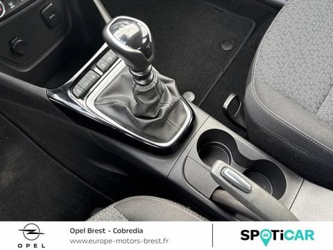 Voitures D'occasion À Brest | Opel Crossland 1.2 Turbo 110Ch Edition