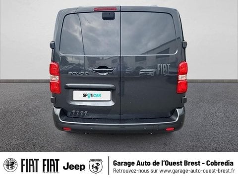 Voitures D'occasion À Brest | Fiat Scudo Fg M 2.2 Bva8 180Ch S-Design Garantie 8 Ans