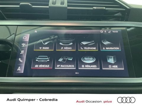 Voitures D'occasion À Quimper | Audi Q3 35 Tdi 150Ch Design Luxe S Tronic 7